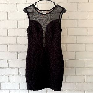Timing black dress size large